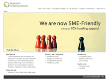 Tablet Screenshot of laureoli.com